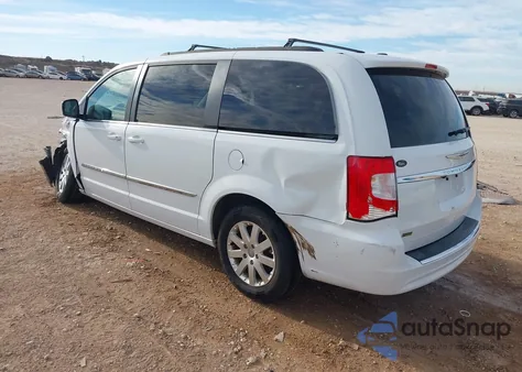 2015 Chrysler Town & Country Touring from USA, damaged, VIN 2C4RC1BG2FR716007